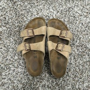 Birkenstock Arizona tan Leather